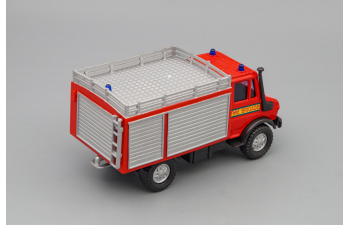 MERCEDES-BENZ Unimog Fire Brigade, red / silver