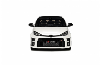 TOYOTA Yaris GR, white