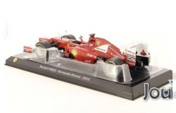 FERRARI F2012 (2012) - Fernando Alonso, Les grandes FERRARI F1 mythe et passion 4