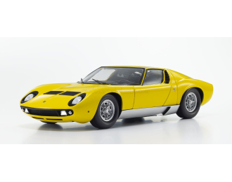 LAMBORGHINI Miura P400 (1968), Yellow Silver
