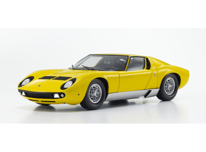 LAMBORGHINI Miura P400 (1968), Yellow Silver