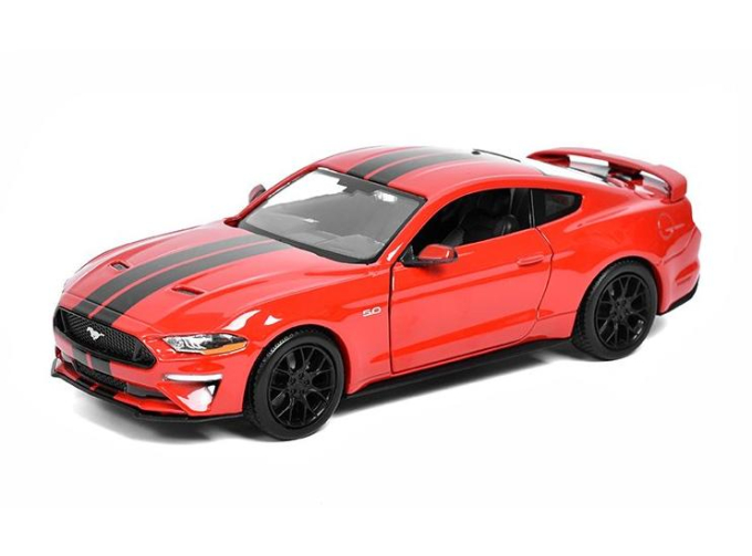 FORD Mustang GT (2018), red