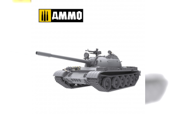 Сборная модель Советский средний танк Т-54Б (средний)