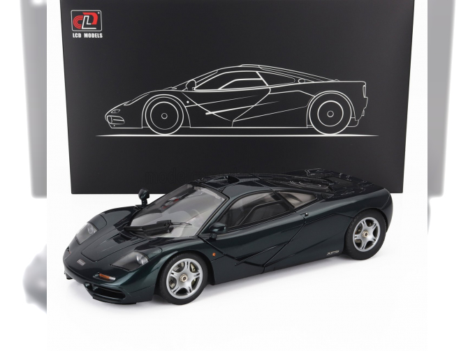 McLAREN F-1 Xp5 (1993), Green Met