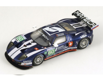 FORD GT Matech Racing "Группа Синтез" #60 LM 2010