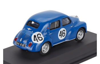RENAULT 4cv Team J.l.v. Sandt N 46 24h Le Mans Jean Sandt - Herve Coatalen (1950), Blue