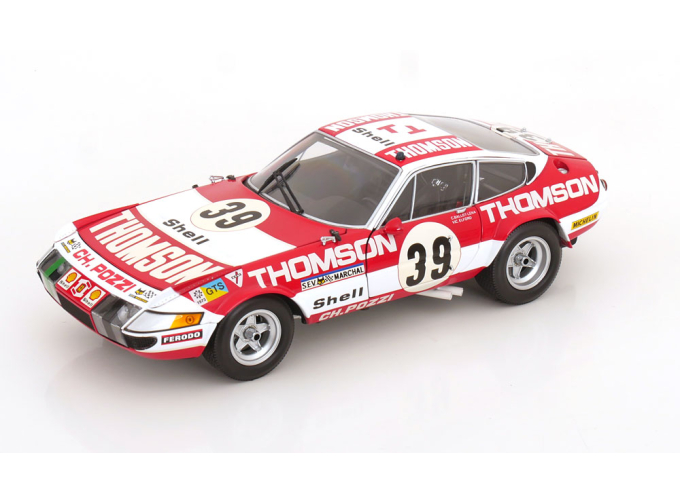 FERRARI 365 GTB4 Competizione №39 24h Le Mans, Ballot-Lena/Elford (1973)