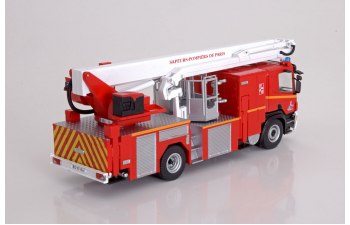 SCANIA P320 fire engine Paris, red