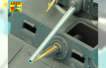 Ствол German 3,7 cm KwK A 7 L/42 tank gun barrel for Pz.Kpfw. 38(t) (Tristar model)