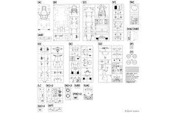 Сборная модель Toyota 91C-V *Esso*