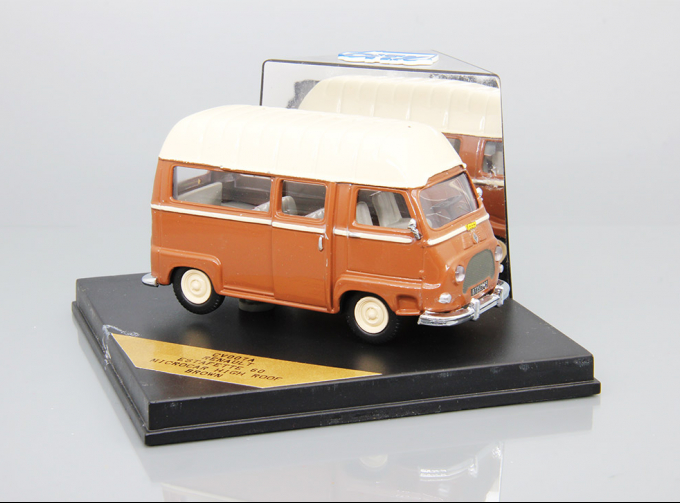 RENAULT Estafette 60 Microcar High Roof, brown