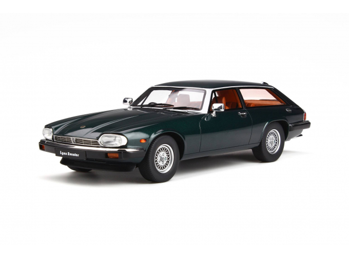 Jaguar XJS Lynx Eventer (green)