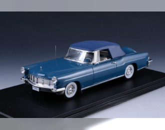 LINCOLN Continental Mark II Convertible (закрытый) 1956 Blue