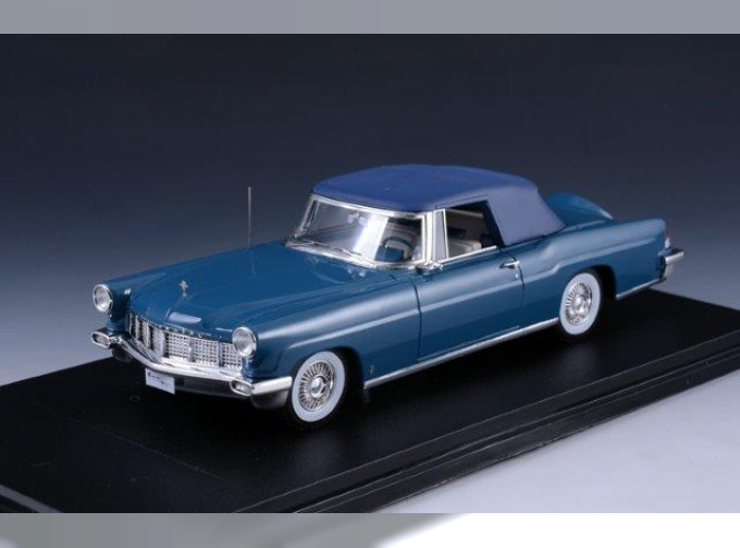 LINCOLN Continental Mark II Convertible (закрытый) 1956 Blue