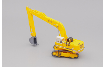 LIEBHERR 974 mit Monoblockausleger, yellow