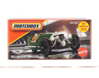 MORGAN 3-wheeler (2021), green