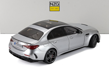 MERCEDES BENZ C-class C63 S E-performance (2024), Hightech Silver