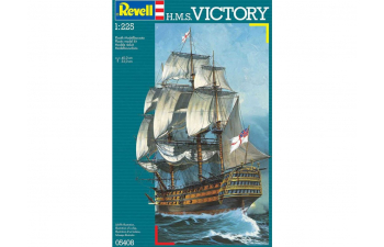Сборная модель Британский парусник H.M.S Victory
