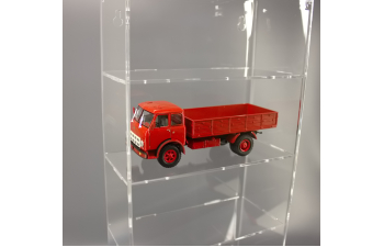 Витрина для грузовиков 1/43, размер ячейки 200х90х90, 5 ячеек, вертикальная