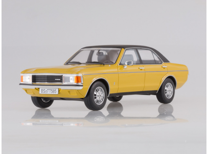 FORD Granada MKI 2.3 LS (1975), gold/black