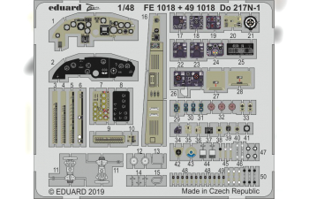 Набор фототравления для Do 217N-1