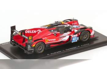 ORECA 07 Gibson No 41 24h Le Mans, Andrade/Deletraz/Kubica (2023)