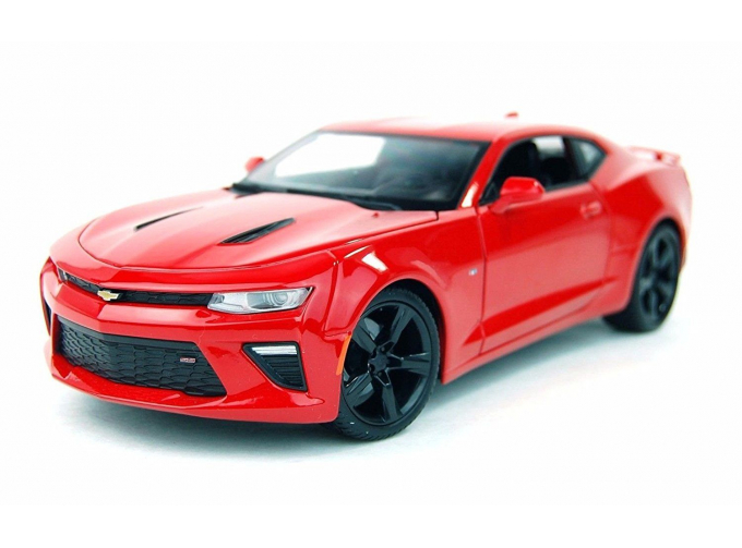 Chevrolet Camaro SS Coupe 2016 (red)