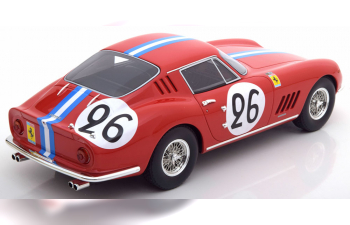 FERRARI 275 GTB No 26 24h Le Mans, Biscaldi/Bourbon-Parma (1966)