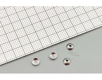 Набор отражателей фар d4мм, 4 шт