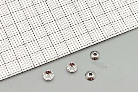 Набор отражателей фар d4мм, 4 шт