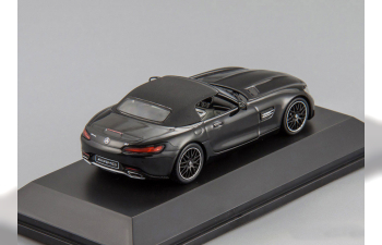 MERCEDES-BENZ AMG GT Roadster, black met.