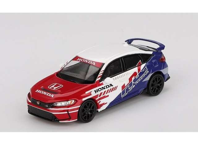 Honda Civic Type R Pace Car HRC, red/white/blue 2024