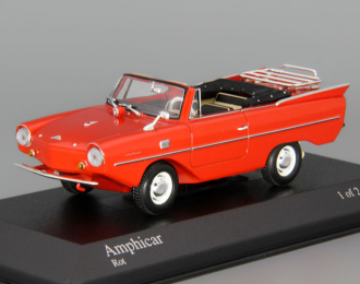 AMPHICAR (1965), red