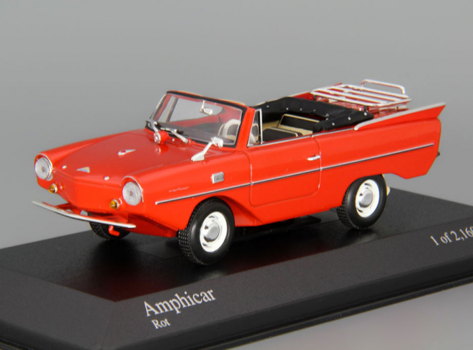 AMPHICAR (1965), red