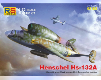 Сборная модель Henshel Hs-132 A