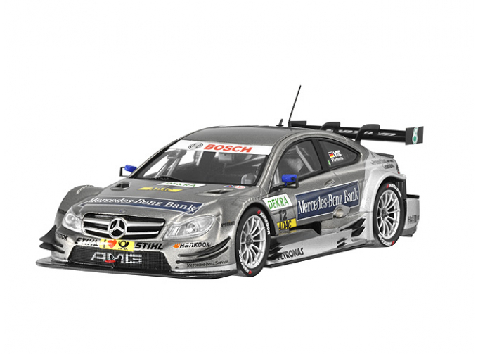 MERCEDES-BENZ AMG C-Class Christian Vietoris DTM (2012), silver