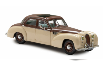 DELAGE D6-3L (1948-54), brown-cream