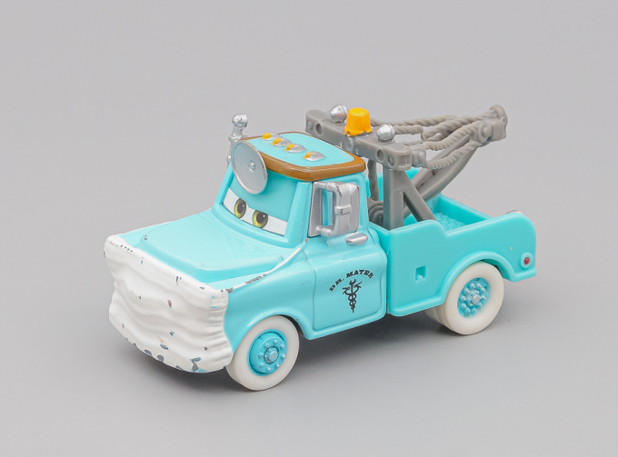 Модель из м/ф Тачки, голубой