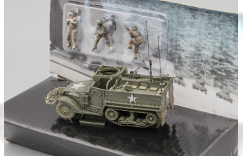 U.S. M3A1 Half-Track Normandy 1944 - Forces of Valor