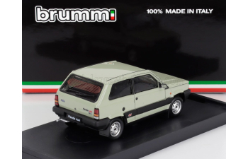 FIAT Panda 4x4 Supernova (1986), Grigio Oslo - Grey