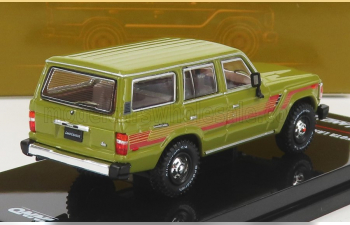 TOYOTA Land Cruiser Fj60 (1982), green