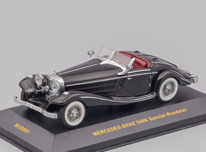 MERCEDES-BENZ 540K Spezial-Roadster, black