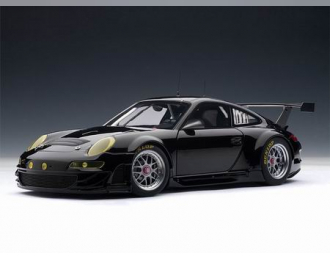 PORSCHE 911 (997) GT3 RSR Plain Body Version 2009, black