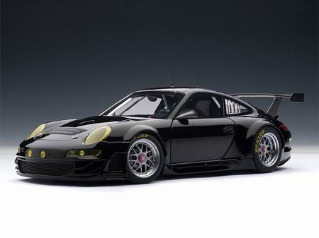 PORSCHE 911 (997) GT3 RSR Plain Body Version 2009, black
