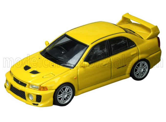 MITSUBISHI Lancer E V GSR (1999), yellow