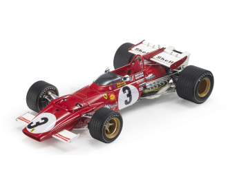 FERRARI F1 312B N 3 Winner Mexico GP (1970) Jacky Ickx