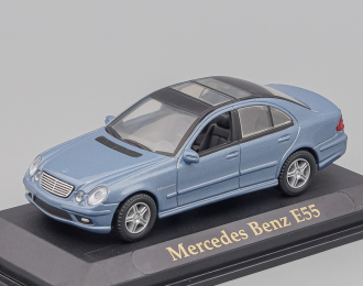 MERCEDES-BENZ E55, tealite blue