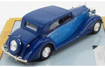 ROLLS ROYCE Phantom Iii Sn3cp144 Coupe Vesters & Neirinck (1937), 2 Tone Blue