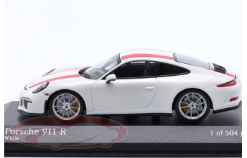 PORSCHE 911 (991) (2016), white/red