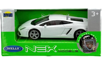 LAMBORGHINI Gallardo LP560-4, white